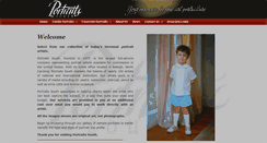 Desktop Screenshot of portraitsouth.com